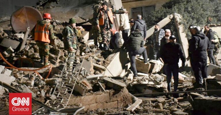 Συρία: Νεκροί από ισραηλινούς βομβαρδισμούς 36 στρατιωτικοί