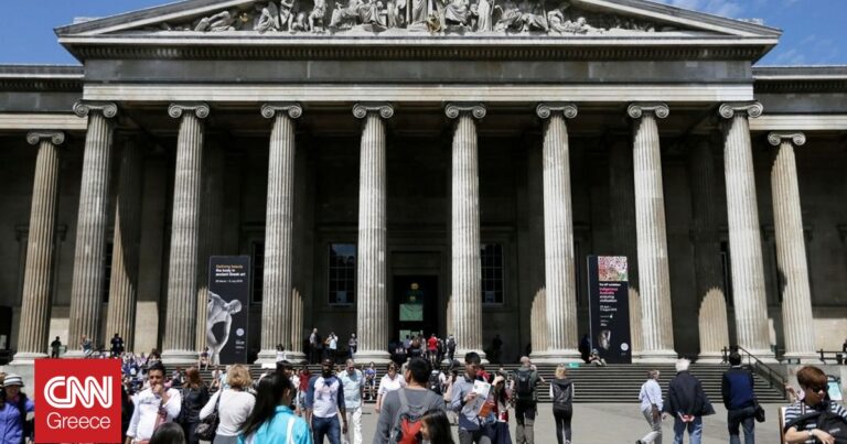 Βρετανικό Μουσείο: Νέος διευθυντής μετά το σκάνδαλο με τις κλοπές τεχνουργημάτων